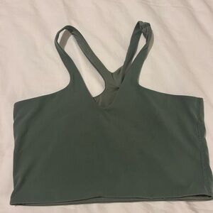 Lululemon Athletica Green Sports Bra